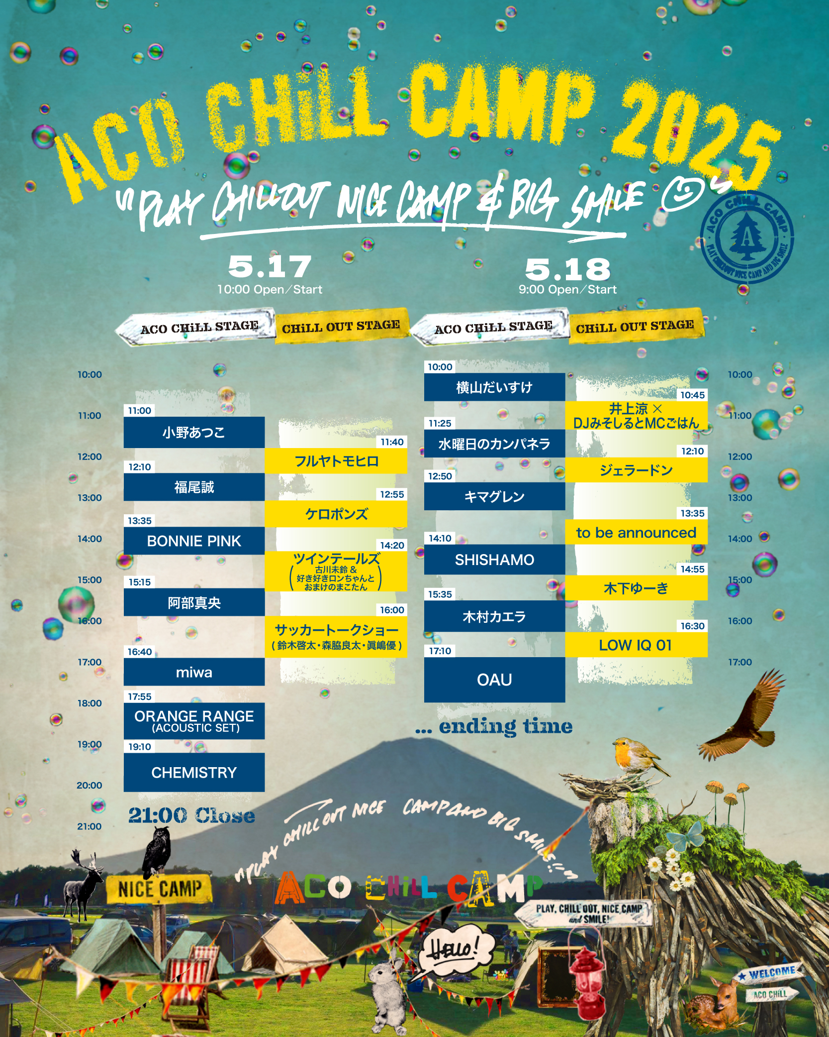 ACO CHiLL CAMP 2025